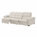 Ver imagem 2 de Sofá Retrátil e Reclinável 290 Cm Porto Belo