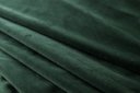Ver imagem 4 de Cabeceira Casal Reta Luxo 140x60 Veludo Verde - Tachas Fumê
