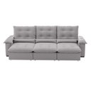 Ver imagem 5 de Sofá Retrátil e Reclinável 290 Cm Porto Belo