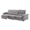 Ver imagem 2 de Sofá Retrátil e Reclinável 290 Cm Porto Belo