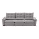 Ver imagem 6 de Sofá Retrátil e Reclinável 290 Cm Porto Belo