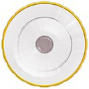 Ver imagem 4 de Taça de Sobremesa em Cristal Imperial Fio de Ouro 200ml 12 Peças - Lyor