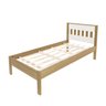 Cama Juvenil Solteiro 196x96,7x92cm Alaska Espresso Móveis - 5