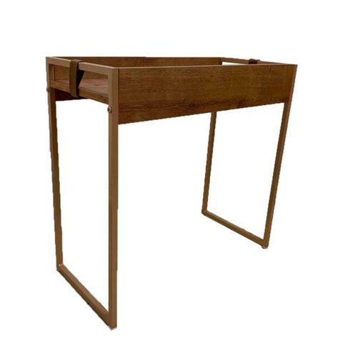 Mesa Lateral Retangular Columbia Woodmel