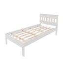 Ver imagem 5 de Cama Juvenil Solteiro 196x96,7x92cm Alaska Espresso Móveis Branco