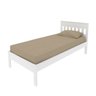 Cama Juvenil Solteiro 196x96,7x92cm Alaska Espresso Móveis - 3