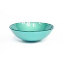 Ver imagem 6 de Kit Cuba Vidro Redonda 42cm Torneira e Válvula