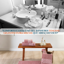 Ver imagem 4 de Jogo Toalhas de Banho e Rosto Romance C/ 5 Pçs Super Luxo Gigante Grossa:rosa