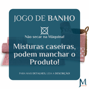 Ver imagem 7 de Jogo Toalhas de Banho e Rosto Romance C/ 5 Pçs Super Luxo Gigante Grossa:rosa