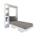 Ver imagem 5 de Cama Infantil/Juvenil Articulada com Nicho Arizona Branco