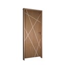 Ver imagem 4 de Porta Agatha 72x210 Fechadura Wc Classic Rosê Lado Direito