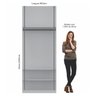 Conjunto Closet Modulado Smart Tube - 15