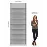 Conjunto Closet Modulado Smart Tube - 11