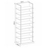 Conjunto Closet Modulado Smart Tube - 12
