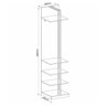 Conjunto Closet Modulado Smart Tube - 19