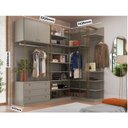Ver imagem 2 de Conjunto Closet Modulado Smart Tube