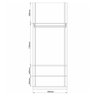 Conjunto Closet Modulado Smart Tube - 17