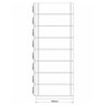 Conjunto Closet Modulado Smart Tube - 13
