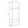 Conjunto Closet Modulado Smart Tube - 16