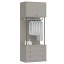 Ver imagem 3 de Conjunto Closet Modulado Smart Tube