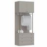 Conjunto Closet Modulado Smart Tube - 3