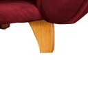 Ver imagem 4 de Poltrona Pet Baby Lady Cães e Gatos Confortável Apartamento Luxo Veludo Vermelho