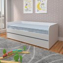 Ver imagem 3 de Bicama Juvenil Solteiro 193x94,4x68cm Marie Espresso Móveis