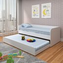 Ver imagem 2 de Bicama Juvenil Solteiro 193x94,4x68cm Marie Espresso Móveis