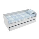 Ver imagem 5 de Bicama Juvenil Solteiro 193x94,4x68cm Marie Espresso Móveis