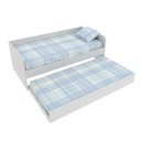 Ver imagem 4 de Bicama Juvenil Solteiro 193x94,4x68cm Marie Espresso Móveis