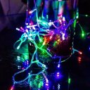 Ver imagem 2 de Pisca-pisca 200 Lampadas Led Color Fio Transp 8f 220v