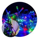 Ver imagem 3 de Pisca-pisca 200 Lampadas Led Color Fio Transp 8f 220v