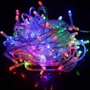 Ver imagem 1 de Pisca-pisca 200 Lampadas Led Color Fio Transp 8f 220v