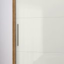 Ver mais imagens de Guarda-roupa Casal 2 Portas de Correr 4 Gavetas com Espelho Toquio Espresso Móveis