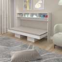 Ver imagem 1 de Cama Infantil/juvenil Articulada Columbia