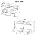 Ver imagem 7 de Cama Infantil/juvenil Articulada Columbia