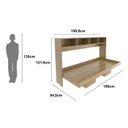 Ver imagem 4 de Cama Infantil/juvenil Articulada Columbia