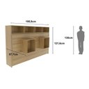 Ver imagem 5 de Cama Infantil/juvenil Articulada Columbia