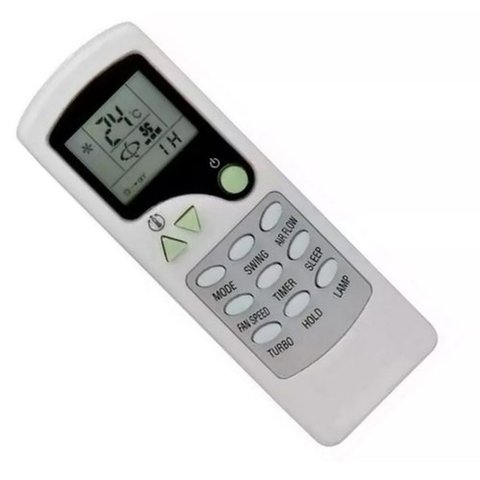 Controle Remoto para Ar Condicionado Elgin Srqi9.000-2 Split