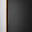 Ver mais imagens de Guarda-Roupa Casal 2 Portas De Correr 4 Gavetas Com Espelho Toquio