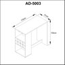 Bancada Com Adega E Porta Taca Ad5003  - 5