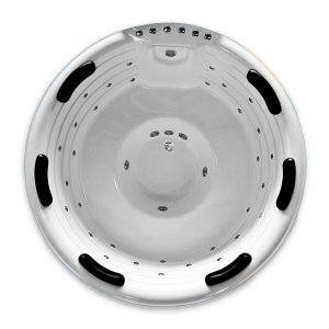 Spa Redondo Rubi Completo com Hidro em Acrílico