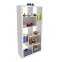 Ver imagem 6 de Estante Decorativa para Quarto Infantil Alice Espresso Móveis Branco