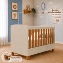 Ver imagem 6 de Quarto de Bebê Completo Apolo | Berço 2 em 1, Cômoda Sapateira 100% MDF