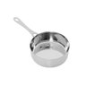 Panela Mini Aço Inox 500ml Entrada Molho Couvert Buffet 4un - 4