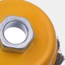 Ver imagem 4 de Escova de Aço Tipo Copo Cônica Circular Trançada Torcida 64mm | Fertak