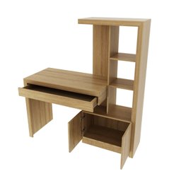 Escrivaninha Infantil 122,5x138x46,5cm Lucca - 4