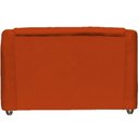 Ver imagem 5 de Kit Namoradeira Decorativa + 4 Poltronas para Sala Manicure Recepção Consultório Mila Suede
