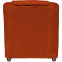 Ver imagem 7 de Kit Namoradeira Decorativa + 4 Poltronas para Sala Manicure Recepção Consultório Mila Suede