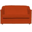 Ver imagem 3 de Kit Namoradeira Decorativa + 4 Poltronas para Sala Manicure Recepção Consultório Mila Suede